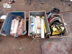 Welding consumables to include Esab welder and welding rods