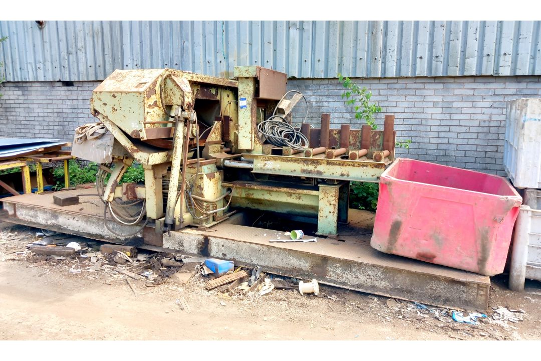 Kaltenbach heavy duty steel frame bandsaw - Image 2 of 4