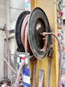 Air hose reel