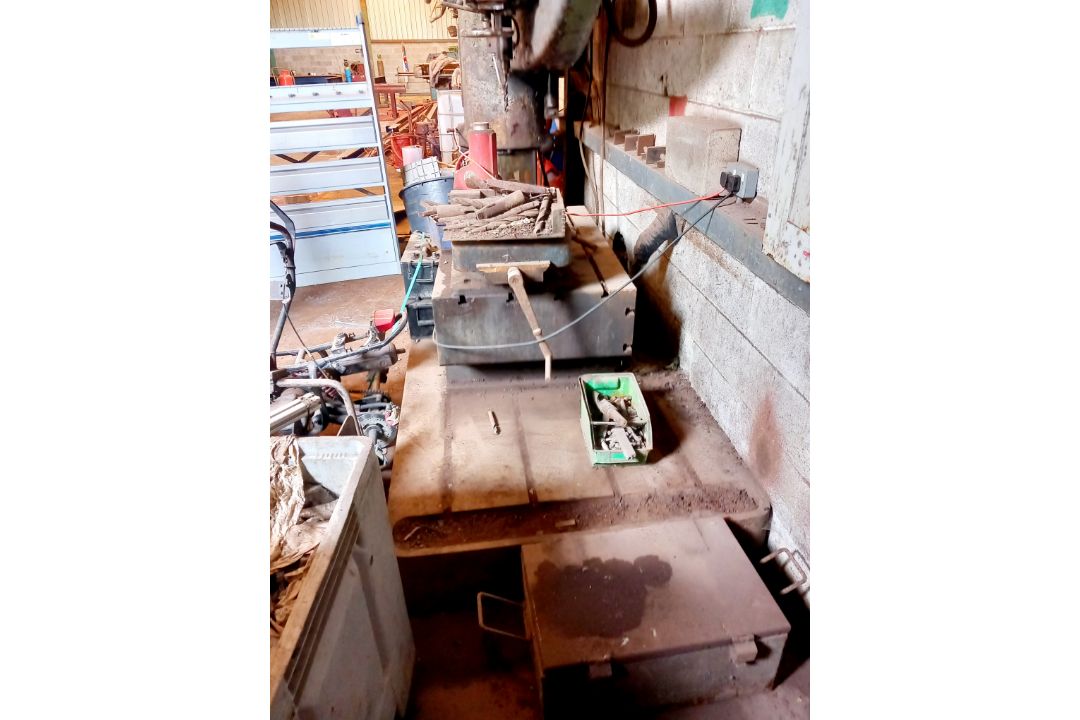 Archdale 6' radial arm drill (approx. 7Ton) - Image 4 of 9