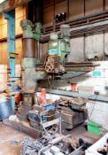 Archdale 6' radial arm drill (approx. 7Ton)