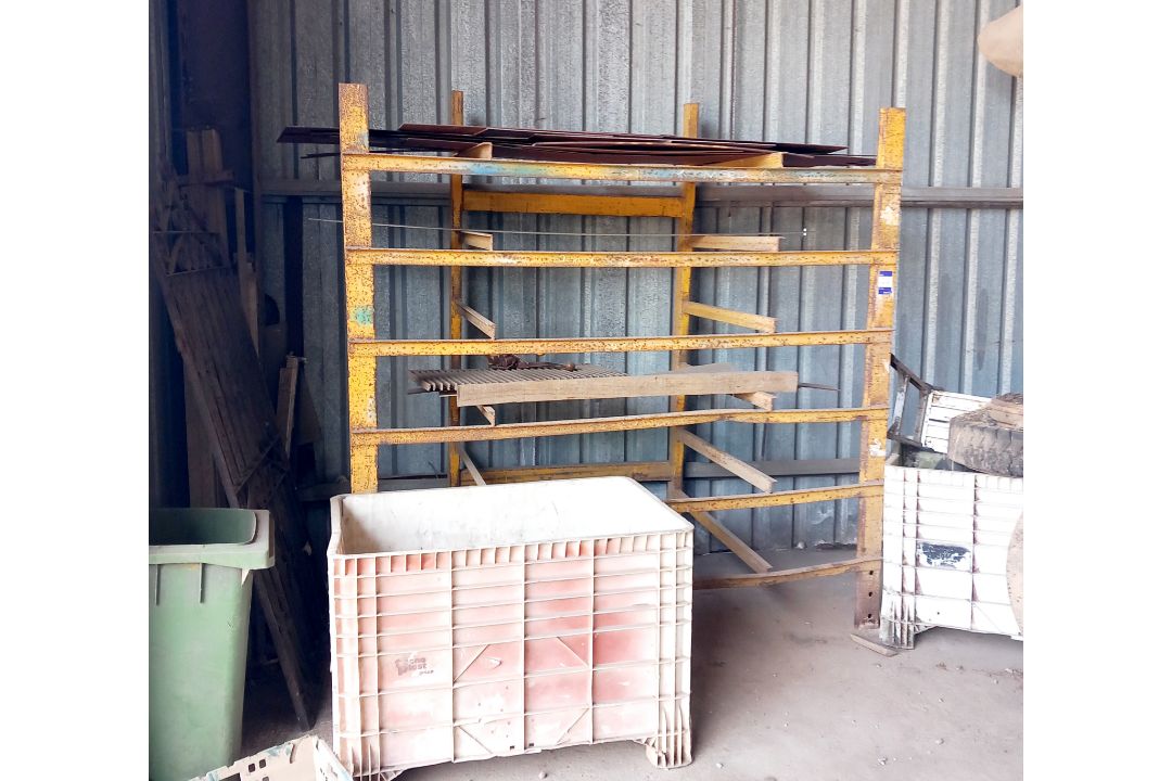 3x Plate storage racks - Image 3 of 4