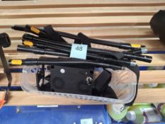 QTX Tetracube Party Light with 7 x Connectors