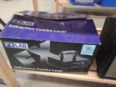 FX LAB Diffraction Combo Laser