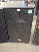 Intimidation ICF-115 Speaker Power rms 550 Watts