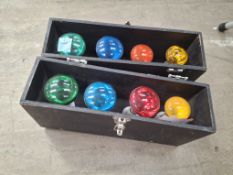 2 x 4 Coloured Bulb Light Boxes