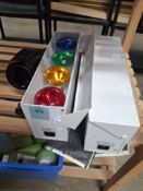 2 x Party Lights , 1 x LED Projector Light