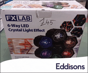 The Remaining Contents of a Stereo/Audio Shop