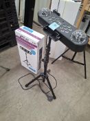 QTX Par-T Bar LED Party Bar with Stand