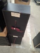 2 x Kenwood LS-26 70 Watts Speakers