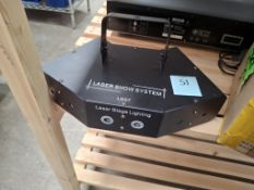 Laser show System L607 Laser Stage Lighting
