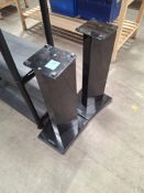 2 x Sound Organisation Speaker Stands