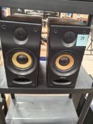 2 x Technics SB -CH7 EK 2- Way, Speaker System,