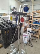 Showtec Speedy 4 Channel Chase Bar with Tripod Stand