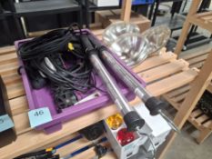 2 x Brennensturhl Hanging Lights and additional Lighting Spares
