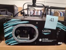 Lanta DMX512 UV Pink Laser