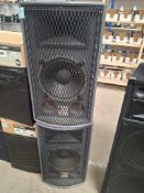 Excel 1 x12H U.S.A Series 400 Watt Speakers.Impedence 8 ohm, Frequency response F/R, Crossover FREQ/