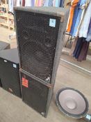 2 x Mach Speakers -4 ohms