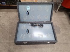 Sound lab Twin LED Light Box in Hard Case