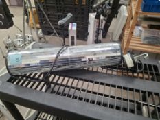 Sound lab Mirrorball rotator with Light- Works 12cm Diameter x 50cm Mirror Cylinder