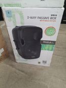 Ibiza Sound XTK12 2- Way Passive Box Speaker with Bass Reflex. 12