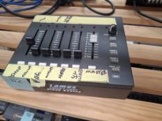 Lite-Puter CX-603 Type EO 6 Channel DMC Console Mixer