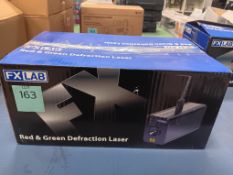 FX Lab Red Green Diffraction Laser