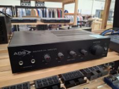ADS Worldwide ADS1015 PA Amplifier