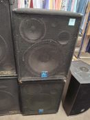 2 x AC Euro Audio Concepts Speakers