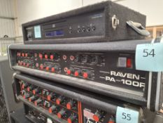 Raven PA-100R PA System