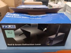 FX Lab Red Green Diffraction Laser
