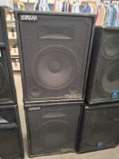 2 x Yamaha S215ES Speakers,Impedence - 8 ohms Power Rating -100w rms, Program -200 Watts,