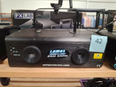 Fxlab G018EF Diffraction Duo Laser