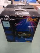 2 x Eclipse Chauvet Laser Lights