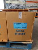 A COSMETAL HI-CLASS Top 65 IB AC Black Counter Top Water Cooler