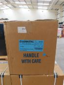 A COSMETAL HI-CLASS Top 65 IB AC Black Counter Top Water Cooler
