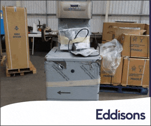 Online Auction of Boxed and Unused  Drinking Water Coolers and Dispensers