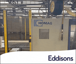 Homag Optimat KAL 310/6/A3/S2 Single Edgebanding Machine