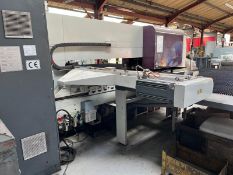 2009 Danobat P1631 CNC Punch & Tooling