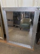 Silver Framed Mirror