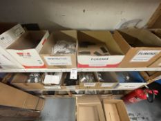 Qty misc. frame making consumables and fixings