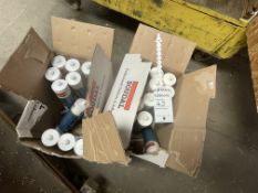 About 28 No tubes Soudal Silirub 2 mastic
