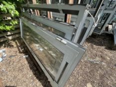 Aluminium Glazing project -Abandoned aluminium glazing project comprising 5 doors, 17 windows with s