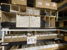 Qty misc. vents, cleats and window parts
