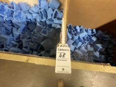 Qty misc. protective packing material