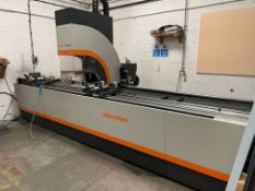 2014 ELUMATEC CNC PROFILE MACHINING CENTRE