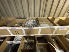 Qty misc. hinges and parts
