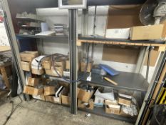 Qty misc. cleats and other fabrication components.