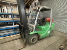 CESAB 2.5T LPG FORKLIFT TRUCK