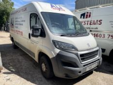 2017 PEUGEOT BOXER DIESEL PANEL VAN